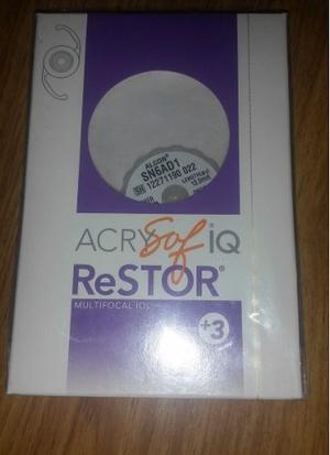 Lente Intraocular Iq Restor 23.0d +3.0add