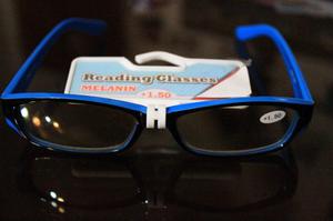 Lentes De Lectura Importados Reading Glases Melanin +1.50