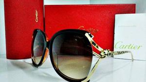 Lentes De Sol Cartier Exclusividad En Moda 