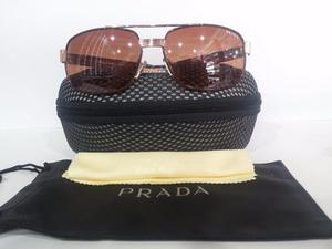 Lentes De Sol Prada Unisex Con Estuche