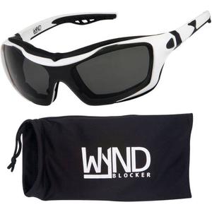 Lentes Oscuro Wynd Uv% Anti Viento Ligas Desmontables