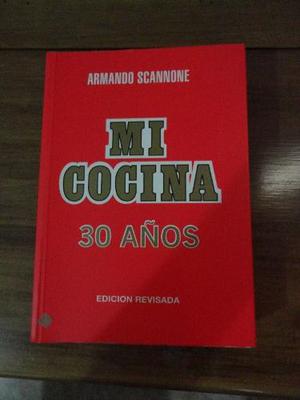 Libros De Cocina Armando Scannone. Oferta