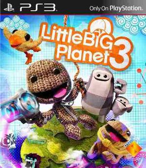 Little Big Planet 3 Digital Ps3
