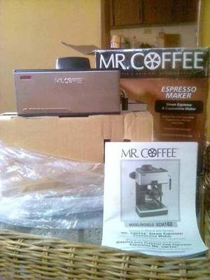 Maquina Cafe Espresso Mr.cofee. Completamente Nueva!!