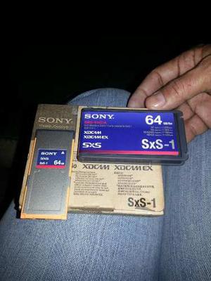 Memoria Sony Sxs-1 De 64gb Totalmente Nueva