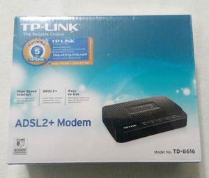 Modem Tp-link Adsl2+modem Td- Banda Ancha Internet