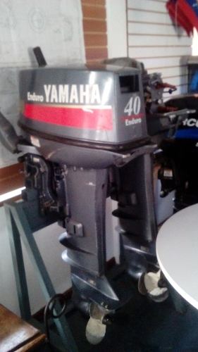 Motor Fuera De Borda Yamaha 40 Pata Larga Impecables