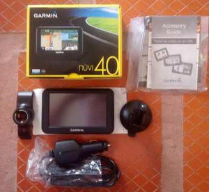 Navegador Gps Garmin Nuvi40 Nuevo Carro Rustico Oferta $