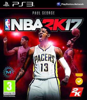 Nba 2k17 Ps3 Digital Original + 6 Meses De Garantia