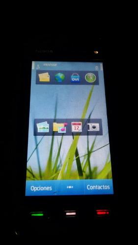Nokia 5800 Detalles De Carcasa Operativo Movistar