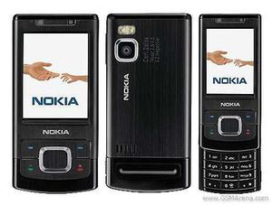 Nokia 6500s (negro) Para Repuesto