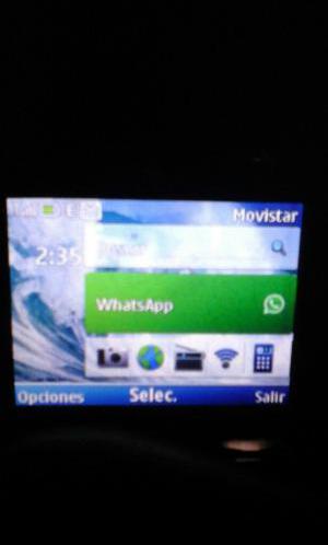 Nokia C3 Liberado Con Whasat Activo Como Nuevo