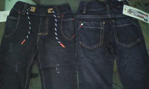 Pantalon Blue Jean De Niño Tallas 2, 4, 6 Y 8 Ajustable