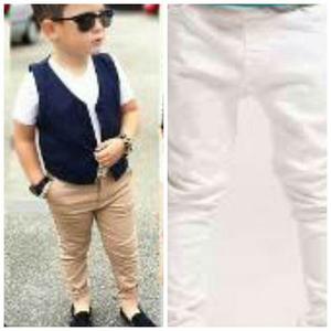 Pantalon De Niño Moda Slim Fi