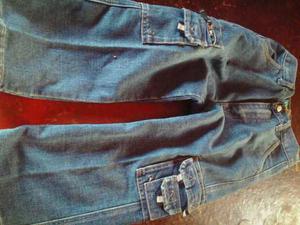 Pantalon Jeans Niño Talla 4