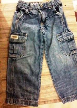 Pantalones Jean Para Niños Usados Talla 3