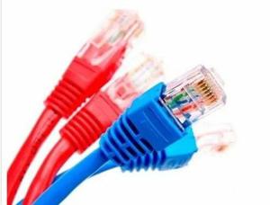 Patchcord Cat5e 7 Pies Azul Marca Howell