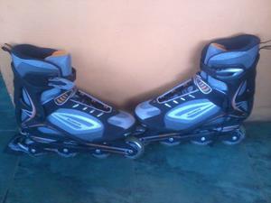 Patines En Linea Como Nuevos Talla 41