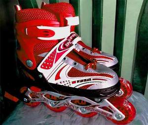 Patines En Linea Con Luces En Oferta!!!