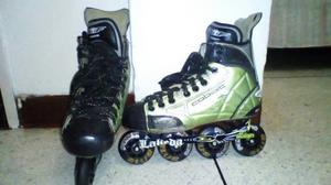 Patines En Linea Para Hockey Marca Tour Cobalt Q