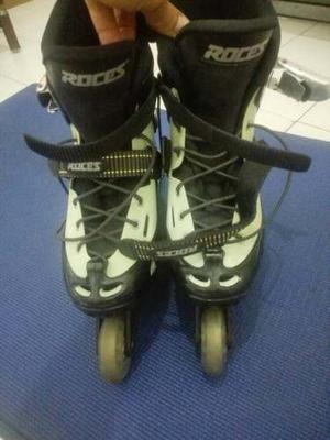 Patines En Línea Roces Talla Usa 6 Eur 36