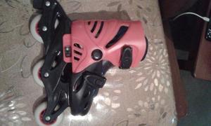 Patines Lineales Ajustables. Aproveche. Oferta