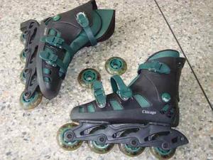 Patines Lineales Chicago / Usados