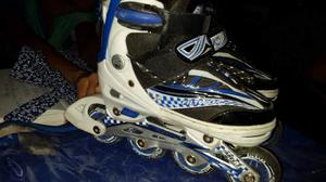 Patines Lineales De Niña O Nino Ajustable 