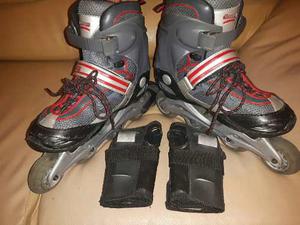 Patines Lineales Marca Chicago Skates Talla 41
