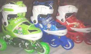 Patines Lineales Modelo Roller-soy Luna. Accesorios. Oferta