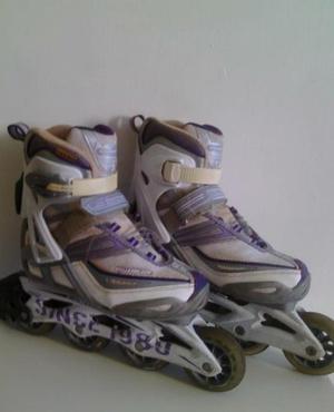 Patines Lineales Rollerblade Usados