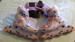 Patines Liniales Para Niñas Usados