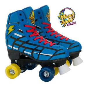 Patines Moonlight Simón Luz Led American Standard Soy Luna