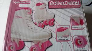 Patines Roller Derby, Talla 3, Totalmente Nuevo A Estrenar