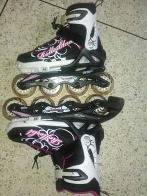 Patines Rollerblade Ajustables Talla Us 2-5