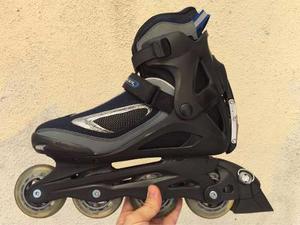 Patines Rollerblade + Protección