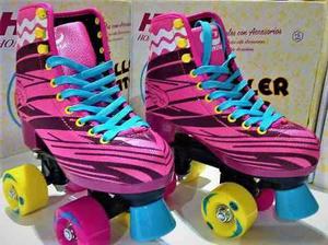 Patines Soy Luna 4 Ruedas Colores