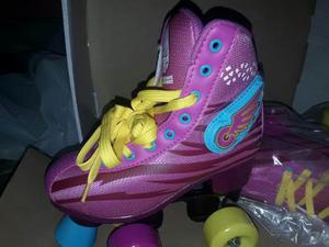 Patines Soy Luna Moonlight Luces Led