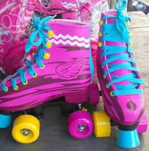 Patines Soy Luna Originales Con Accesorios