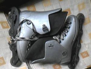 Patines Talla 39 Con Ruedas De Silicona