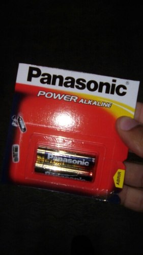 Pilas Triple Aaa Panasonic Alkaline Nuevas