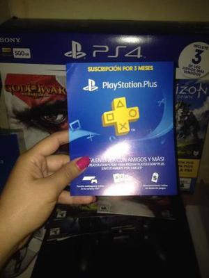 Play Station 4 Nuevo 1 Control + 3 Juegos