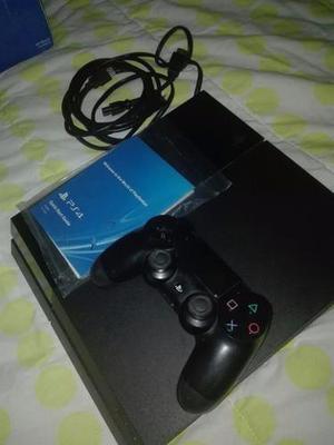 Playstation 4 500gb Sony Ps4 500gb Caja Y Todo Lo Demas