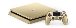 Playstation 4 Ps4 Edición Especial Gold Dorado 1 Tb Nuevo