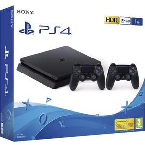 Playstation Ps4 Sony Nuevo De 1 Tb+regalo+ 2 Controles