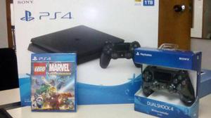 Ps4,1tb Totalmente Nuevo, Dos Controles, Un Juego