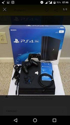 Ps4 Pro 1tb Solo Venta