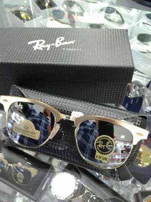 Ray-ban Clubmaster Aluminum Rb 
