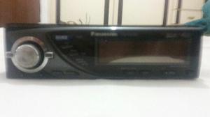 Reproductor Panasonic Cq-c800u Cd/mp3,aux,am/fm,reloj,ecuali