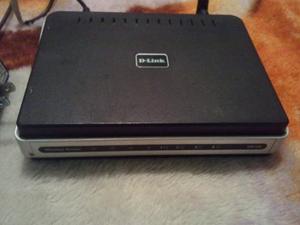 Router Alambrico D-link De 4 Puertos